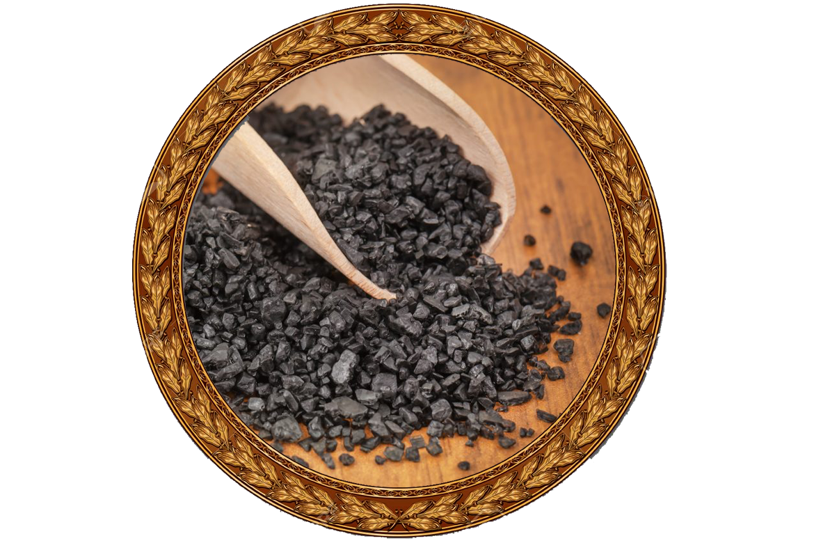 Black salt Lumps & Powder