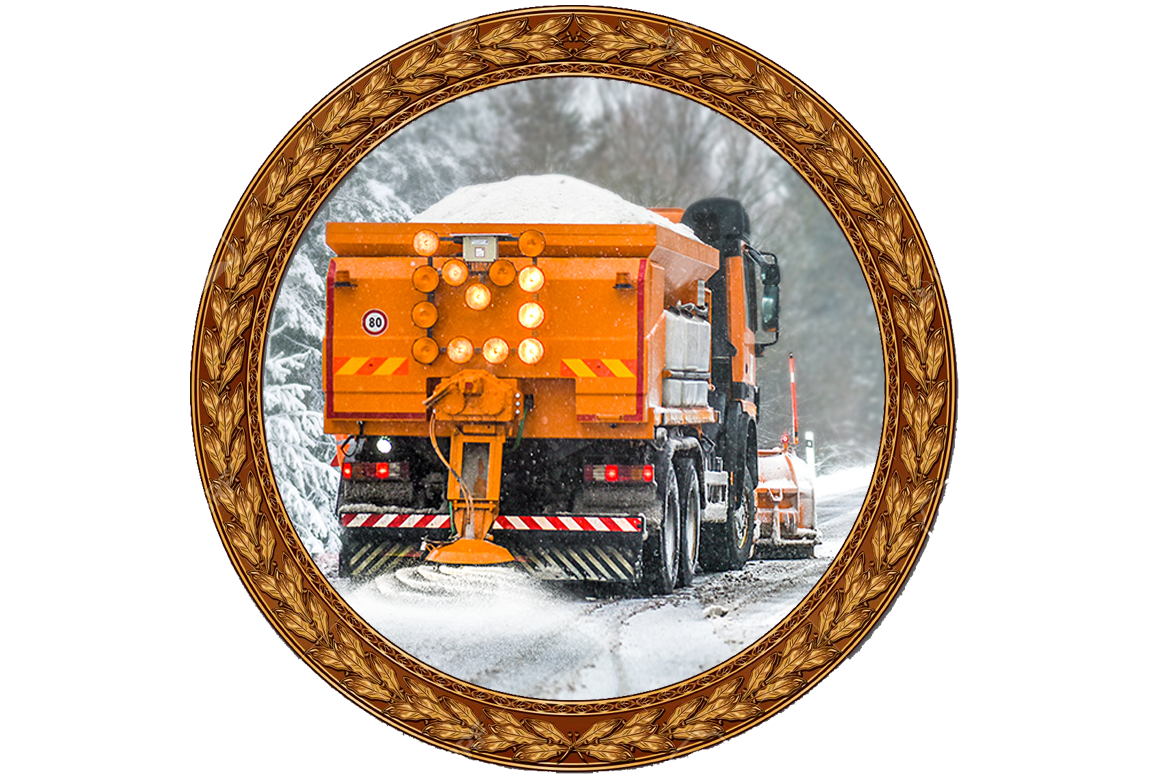 Road Deicing Salt