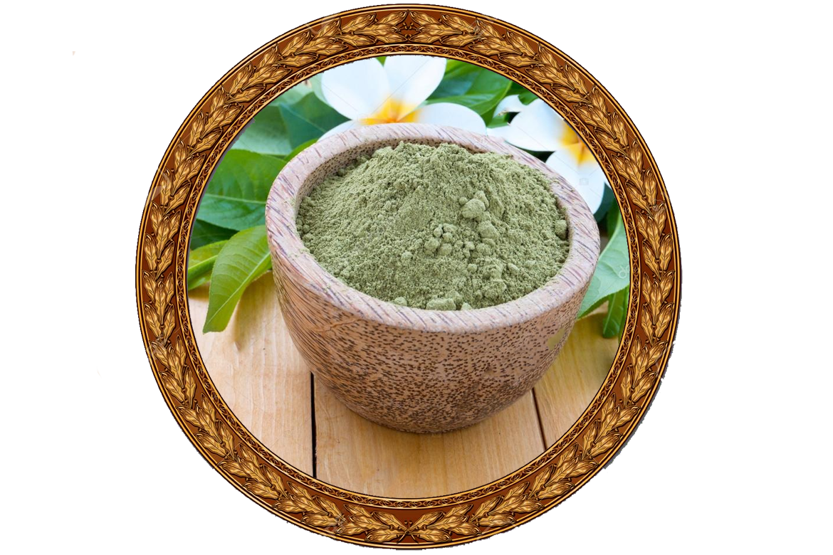 Henna Powder ad Leaf